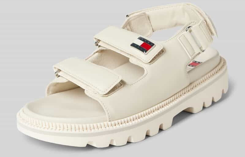 Tommy Hilfiger Sandals with label detail model 'FANCY'