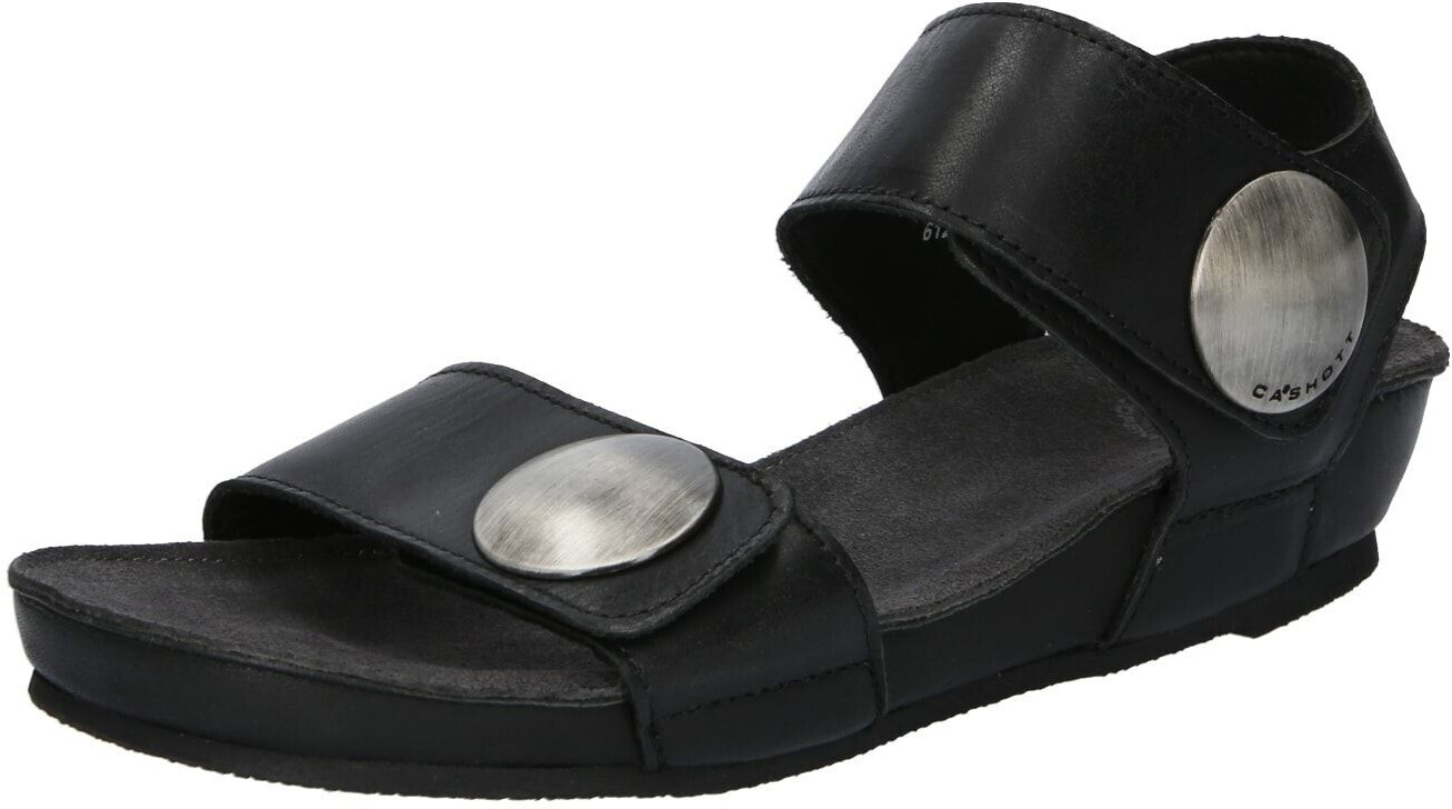 Ca'Shott Women's Sandal black silver 17126022