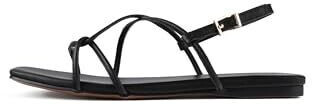 L37 Shoes Sandals Smooth Leather Ocean Blue