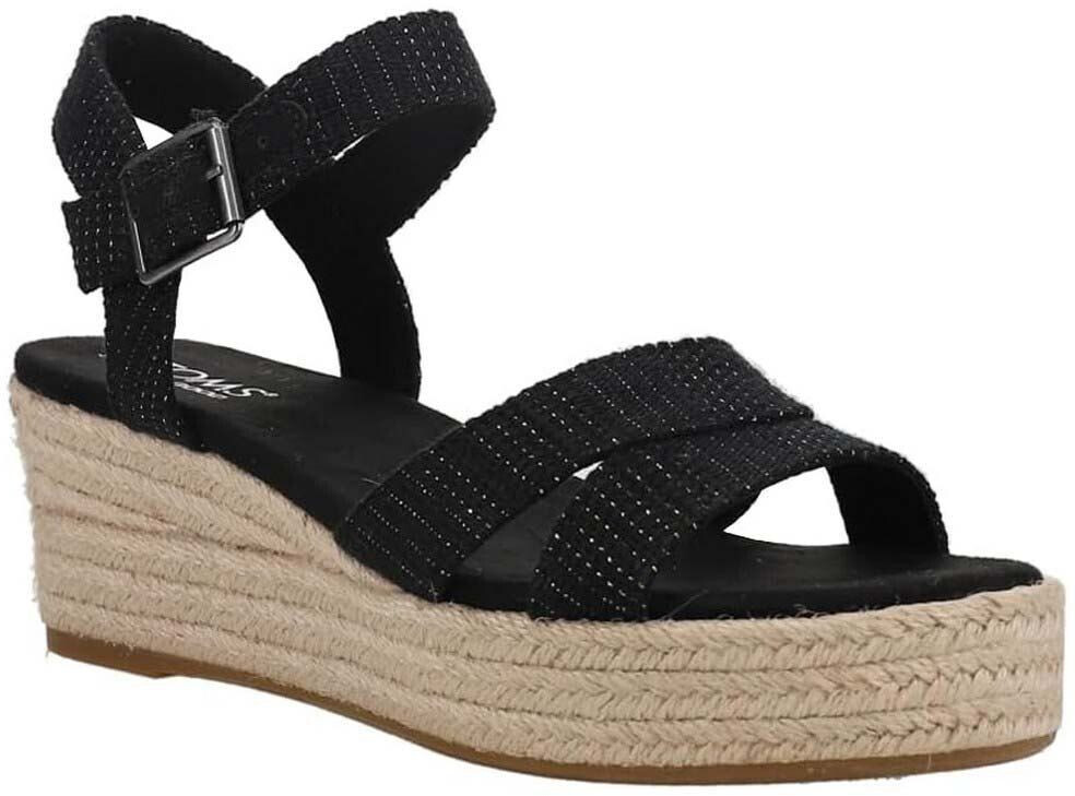 TOMS Shoes Audrey Sandals black