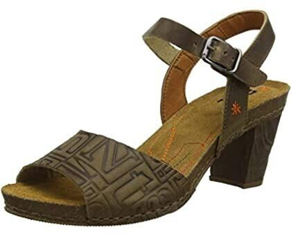 Art I Meet Peeptoe Sandals brown