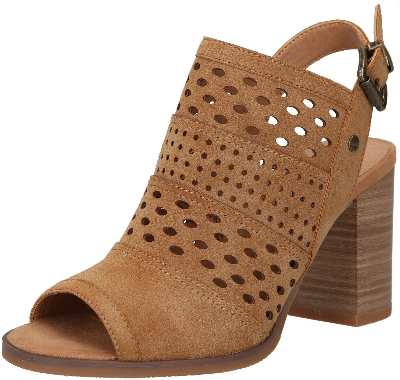 MUSTANG Women's Sandal light brown 17382557