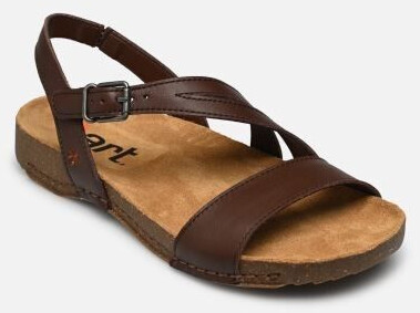 Art I Breathe Sandals nappa brown