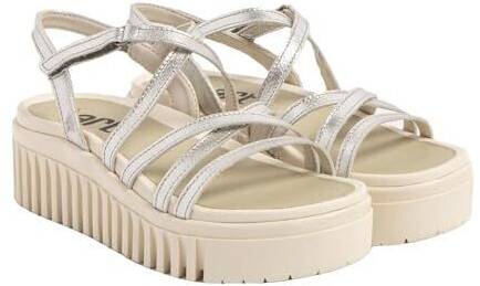 Art 1576f Brighton Sandal metallic silver