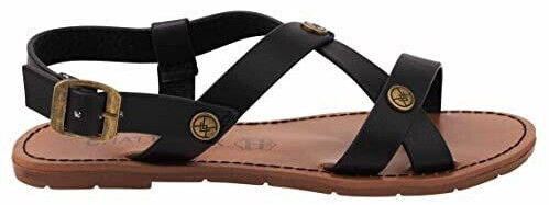 CHATTAWAK NoamNoir flat sandal black