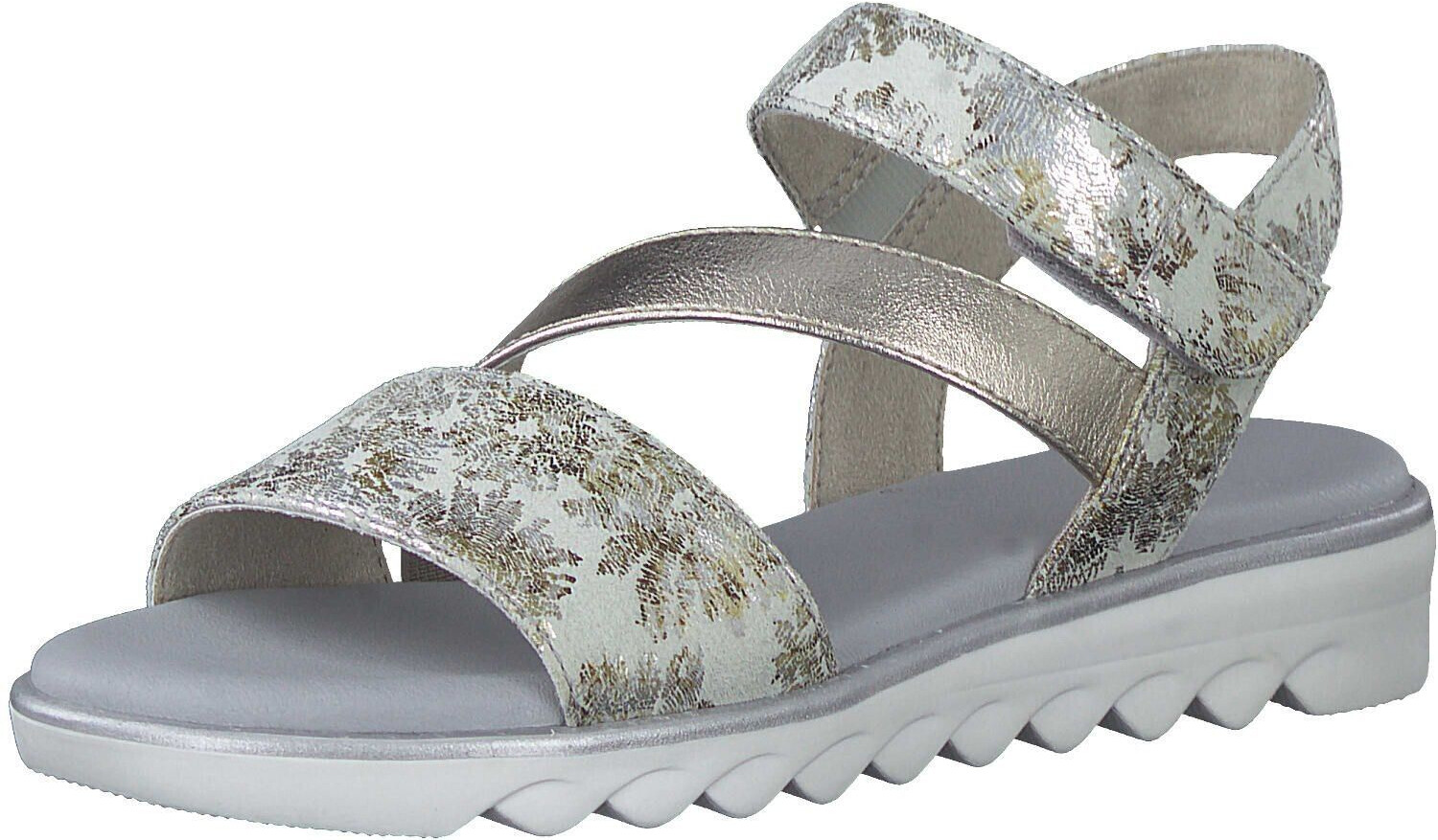 Jana Shoes Woms Sandals grey