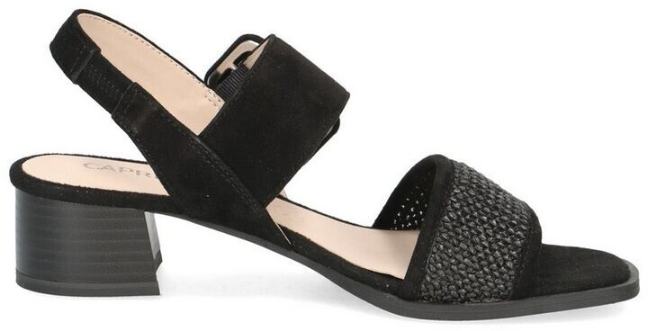 Caprice Sandals G-width 9-28203-42 black