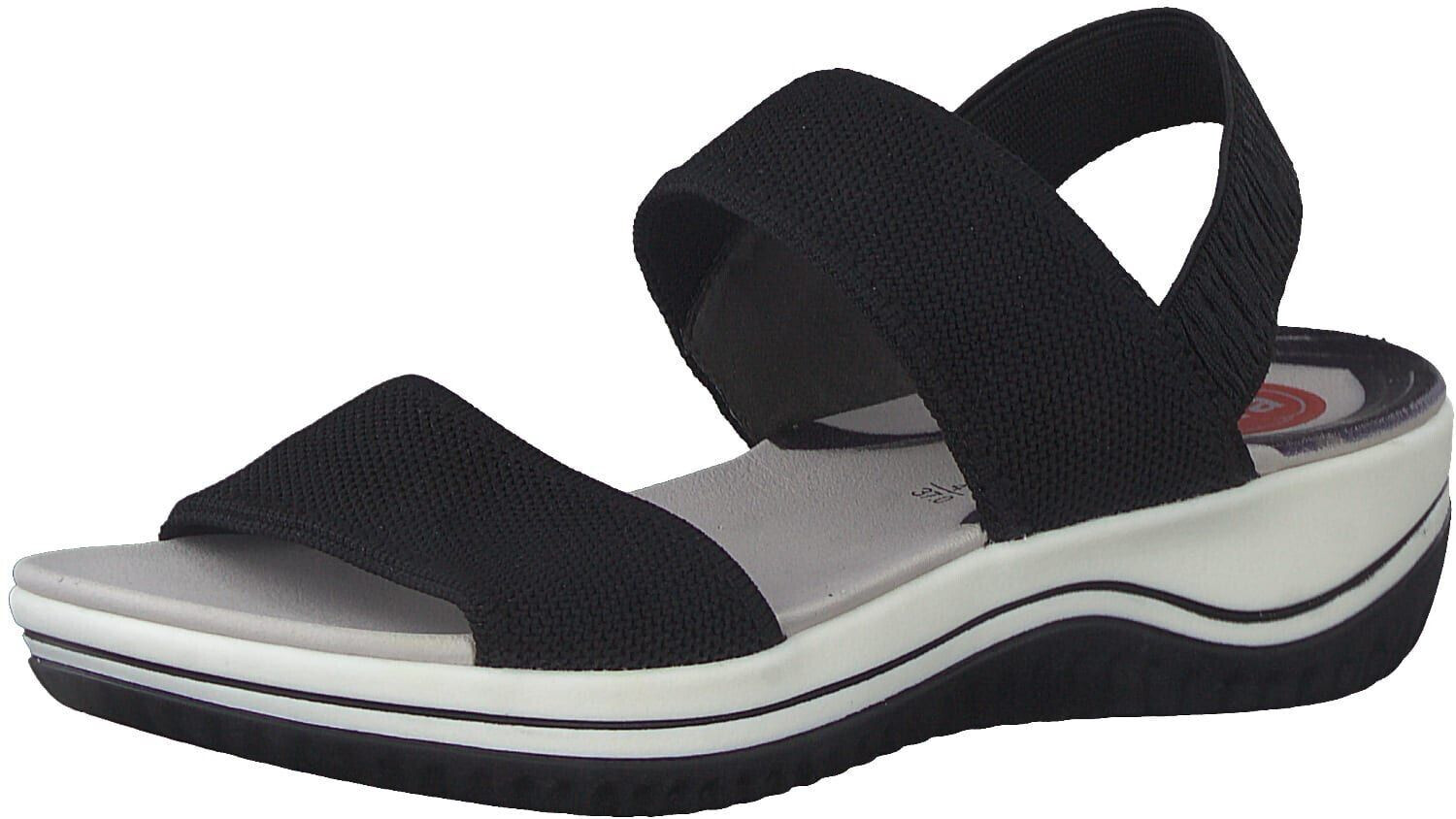 Jana Shoes Sandals Jana 8-28769-42 black
