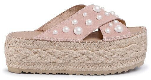 Eva Minge Espadrilles EM-14-07-000733 921 pink