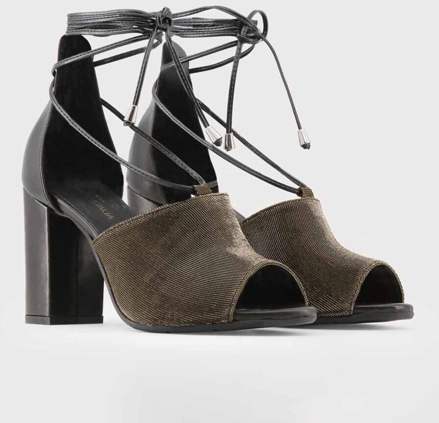 Made in Italia AMALIA NERO ARGENTO black