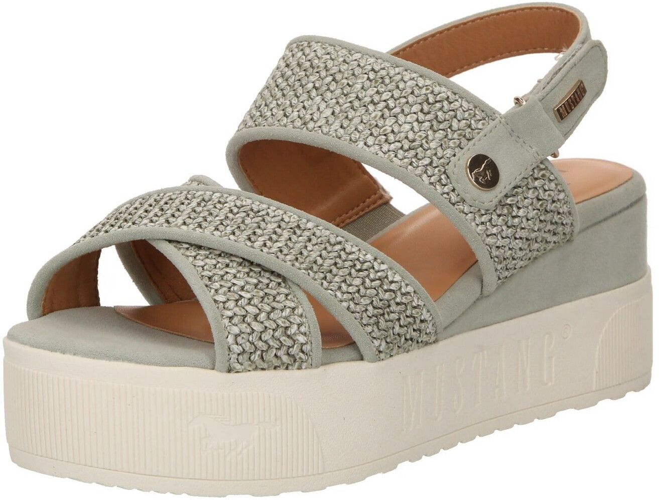MUSTANG Sandal pastel green 17590363