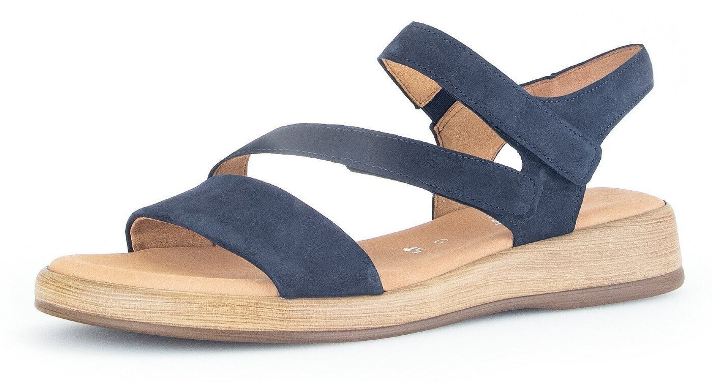 Gabor riemchensandalen blau clearance