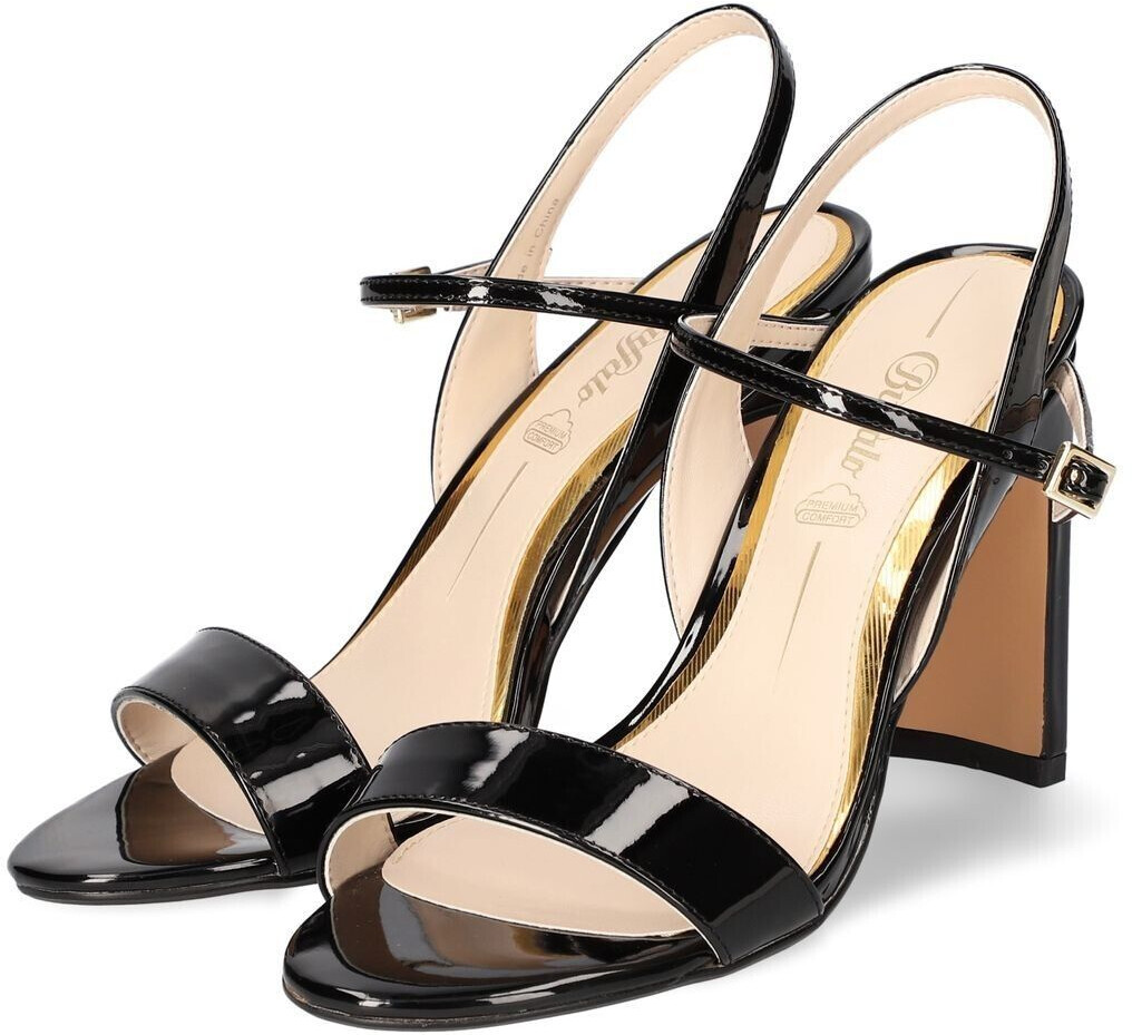 Buffalo Jean Neat Sandal with Heel black