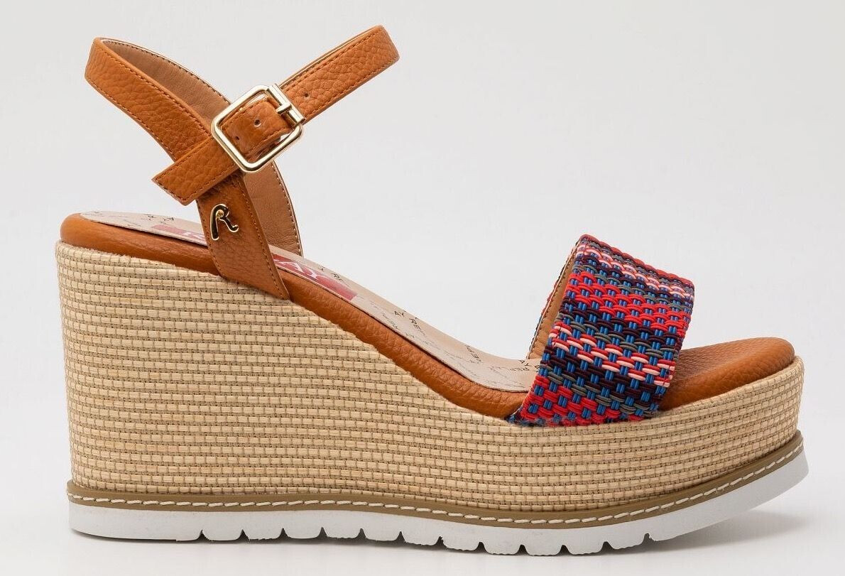 Replay SHADY BLOCK Wedge Sandal brown