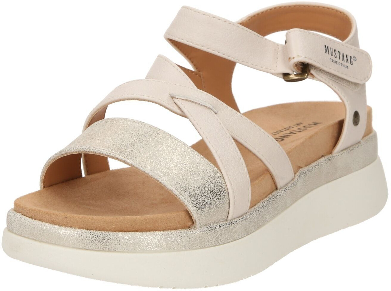 MUSTANG Women's Sandal cream black 17731059