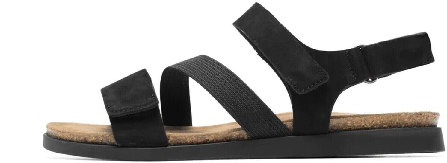 Ca'Shott Casalice Velcro black nubuck