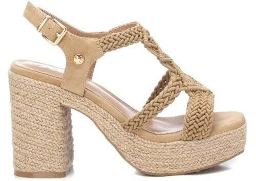 XTI 142839 Wedge Sandal beige