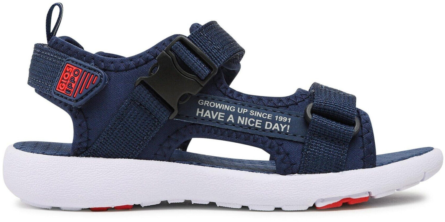 Gioseppo Half Shoes 68025-P1 navy
