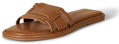 Amazon Essentials Woven padded slip-on sandal brown