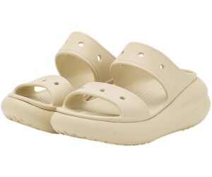 Buy Crocs Classic Crush Sandals beige from 25.00 Today Best Deals on idealo