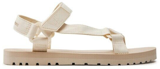 Calvin Klein Sandals Sandal Velcro Rp Btw Écru
