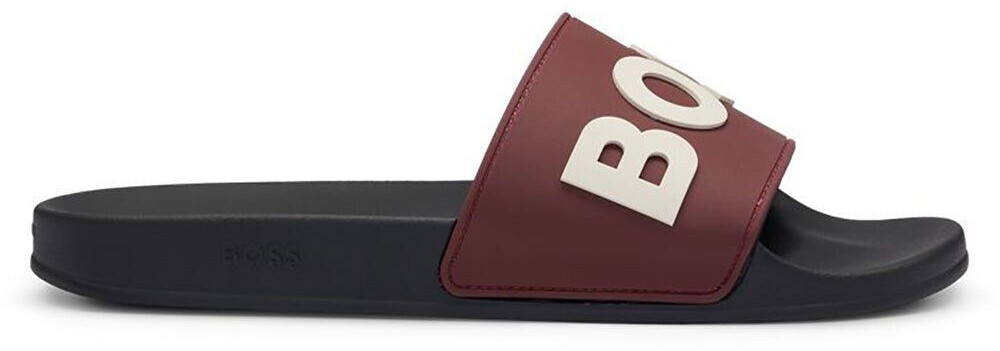 Hugo Boss Kirk Slides red