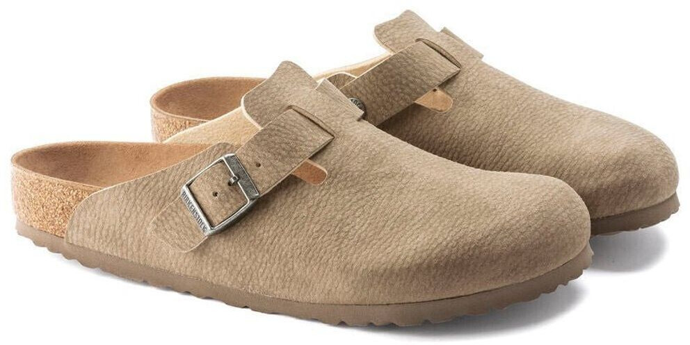 Birkenstock Boston MF Desert Dust Sandalen Regular fit ab 94,90 