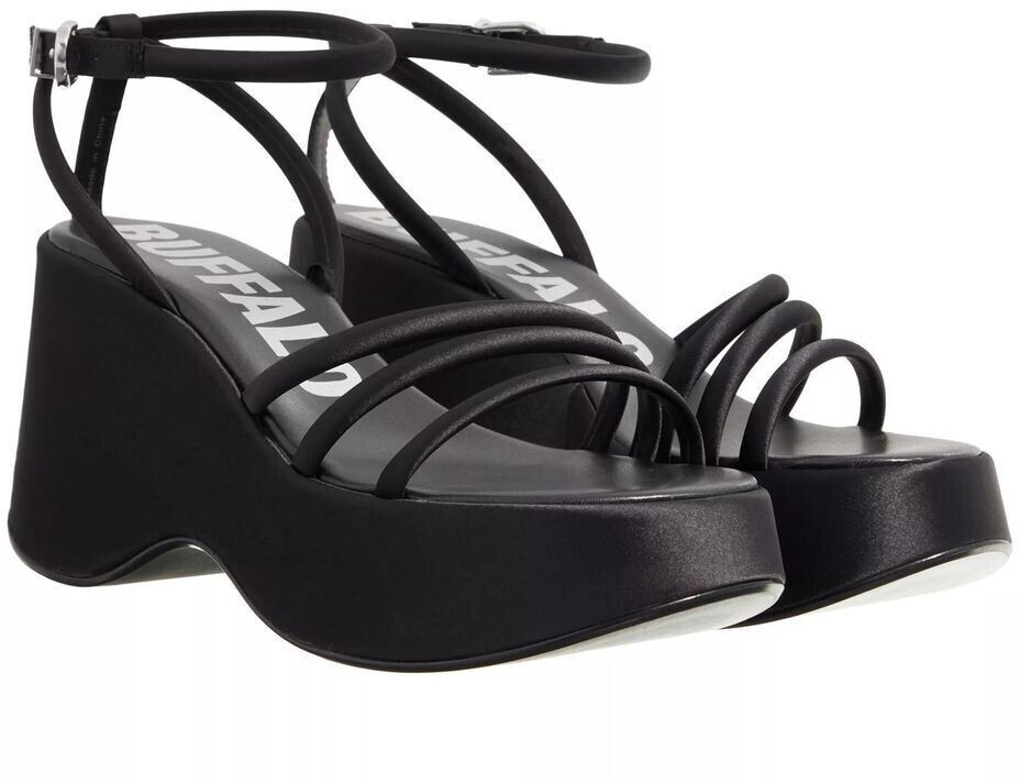 Buffalo Joy Mss Vegan Sandals black