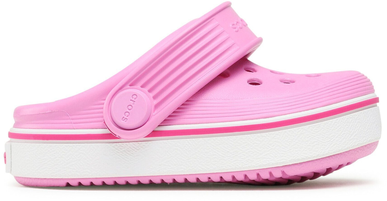 Crocs con plataforma rosa store