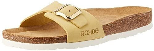 Rohde Alba Slipper saffron