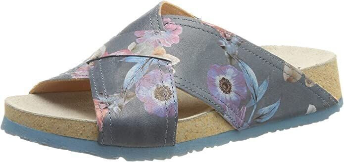 Think Clogs blue