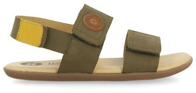 Gioseppo Cornwall Flat Ballet khaki