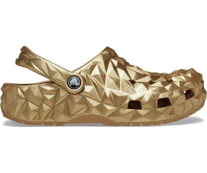 Crocs doré clearance