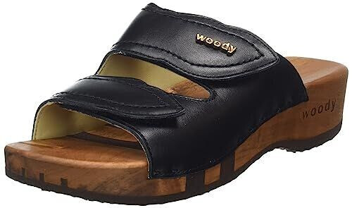 Woody Shoes Melanie wooden shoe sand