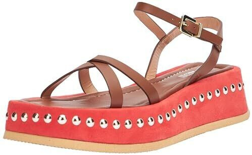 Pollini Sa16186i1gti120b Flat Sandal multicolored