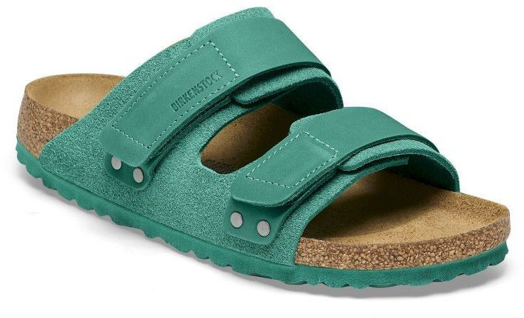 Birkenstock Uji Vl Nu green slides 1025644-dg