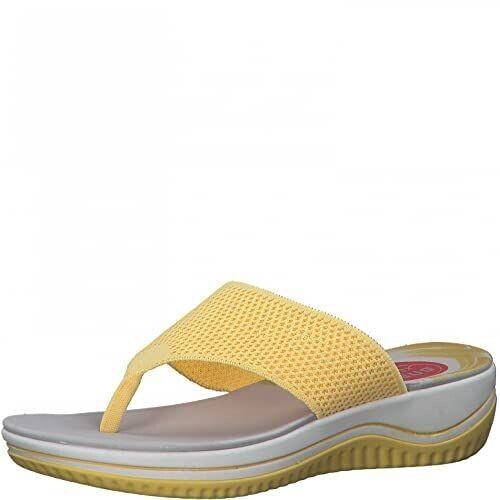 Jana Shoes 8-8-27229-28 Mule saffron