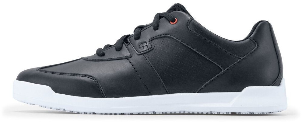 Shoes for Crews Freestyle II 32835 work shoes black white sole