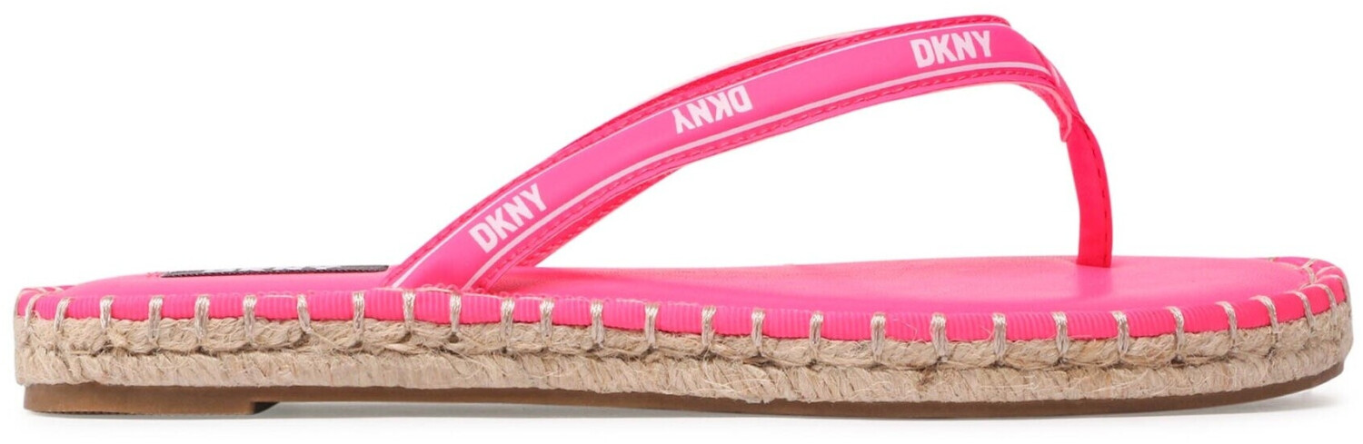 DKNY Espadrilles Tabatha K1240129 fuchsia wht FWH pink