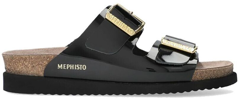 Mephisto Hester Sandal black lacquer