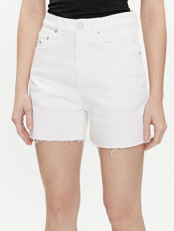 Tommy Hilfiger Mom Fit (DW0DW17636) white