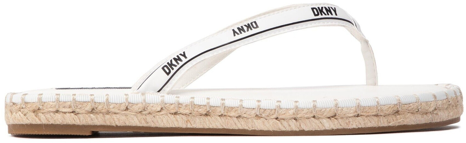 DKNY Espadrilles Tabatha K1240129 Wht Black Whb white