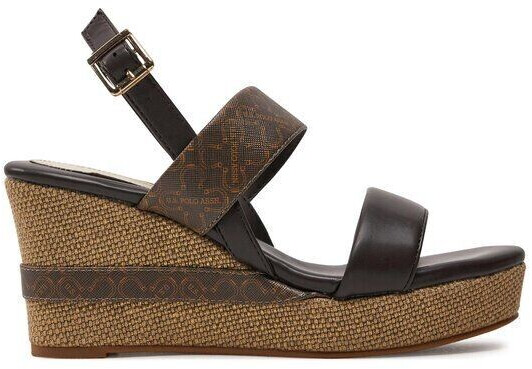U.S. Polo Assn. Sandals Alyssa019 Print black