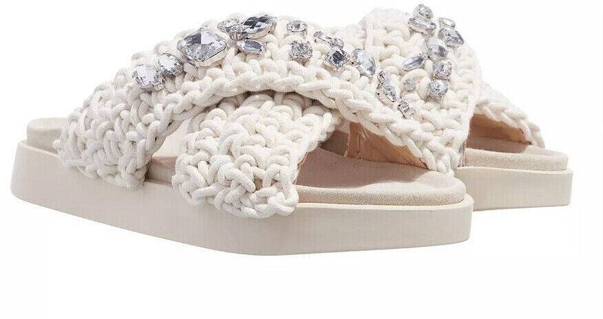 Inuikii White slide sandal 1214508