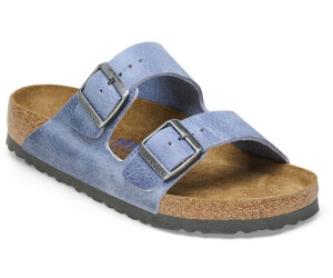 Birkenstock Arizona SFB Oiled Leather Sandalen dusty blue Narrow fit Wo kaufen Verfugbarkeit Preise bei idealo