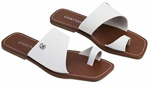 CHATTAWAK 11NOELIABLANC41 Slipper white