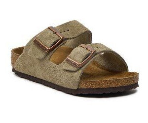 Birkenstock Arizona 1021721 Pantoletten taupe braun ab 43 95 Preisvergleich bei idealo