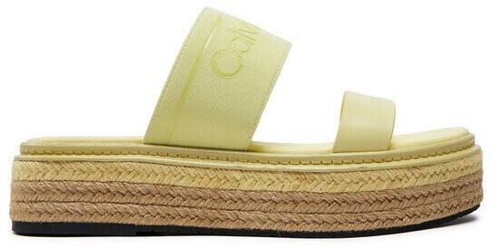 Calvin Klein Wedge Slide He HW0HW01966 yellow