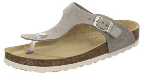 AFS Leather Flip-Flop Sandal 2107 Antilope Velour