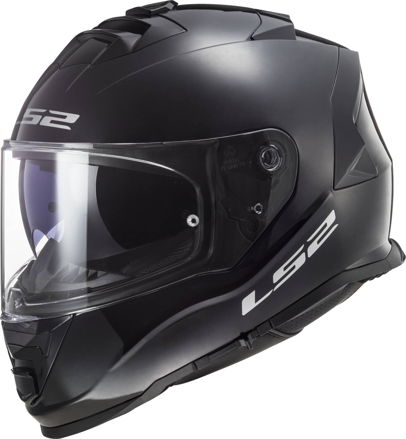 LS2 FF800 Storm II Solid gloss black